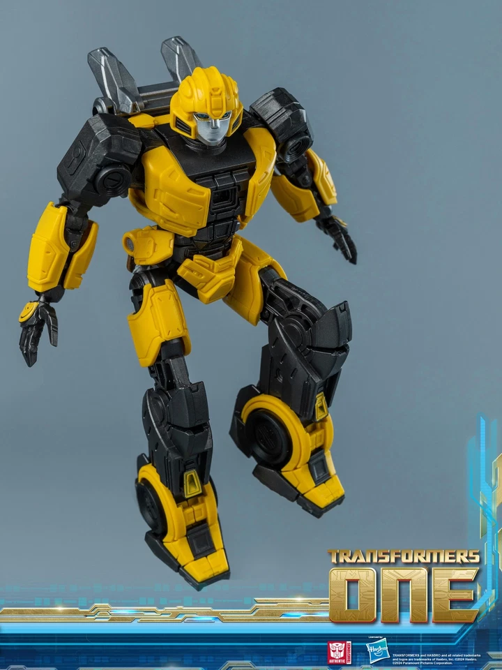 Preorder YoloPark AMK Transformer One B-127 Bumblebee Assembly Model Kit - Image 2 of 4