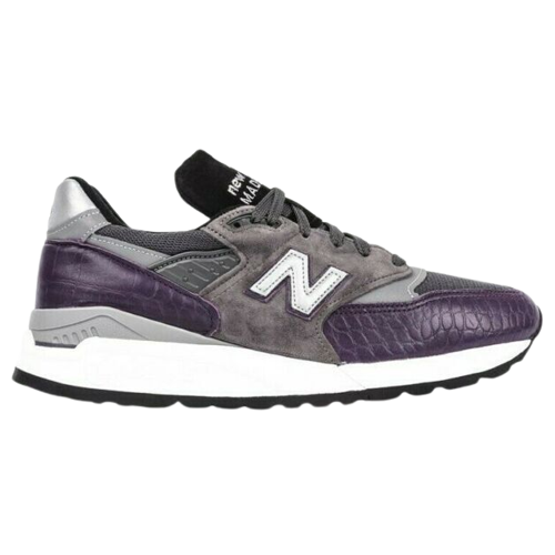 New Balance 998 Made in the USA Purple Croc