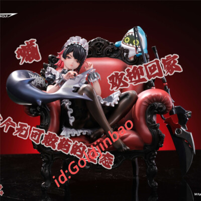 Arctic Wolf Studio Zenless Zone Zero Ellen Joe Resin Statue In