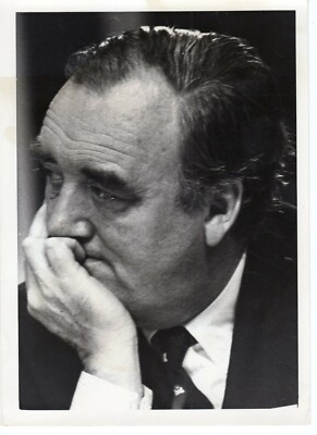Original Pressefoto William Willie Whitelaw konservativer Abgeordneter Penrith Okt 1972
