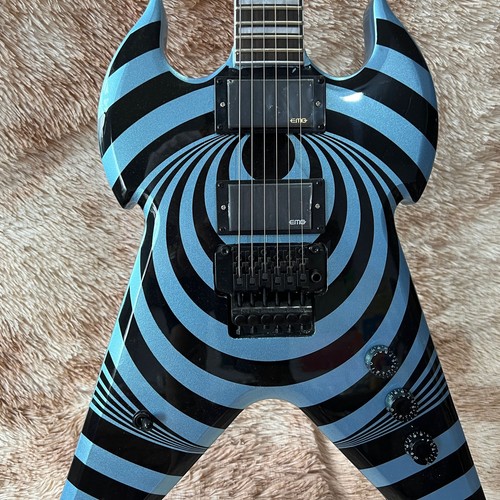 New Custom Metallic Blue Electric Guitar Black Hareware Rosewood Fingerboard - Picture 5 of 16