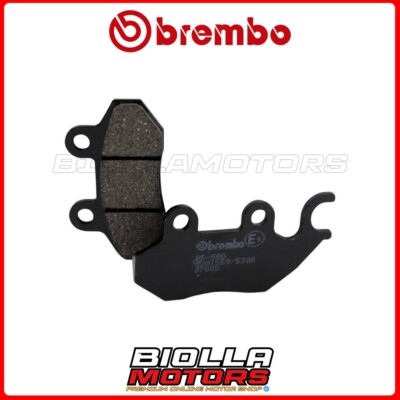 07005 FRONT BRAKE PADS BREMBO - PEUGEOT NEW TWEET EVO RS 125 2019
