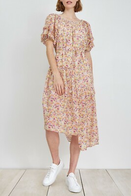 apiece apart off the shoulder dress Apiece Apart Marles Off Shoulder Midi Dress