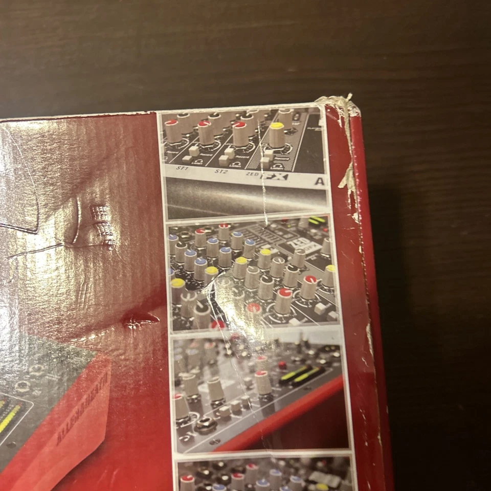 Allen & Heath ZED-10FX 10-channel Mixer W/ USB Audio Interface and Effects MINT - Image 4 of 4