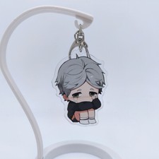 Haikyuu!! Sugawara Koushi Bag Pendant Keychain Keyring Animation Fine Collect