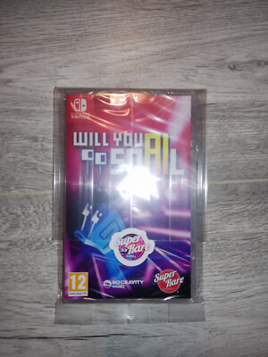 Will You Snail? Switch (OVP, Super Rare Games, #80, Action-Platformer)