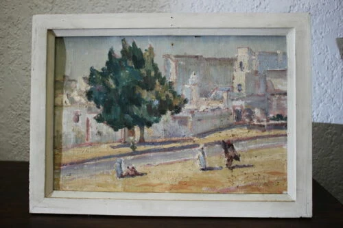 Peintures et émaux du XIXe siècle et d'avant à l'huile sur le paysage