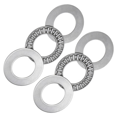 2Er-Pack AXK2035 Axial-Nadellager Mit Unterlegscheiben 20 X 35 X 2 mm