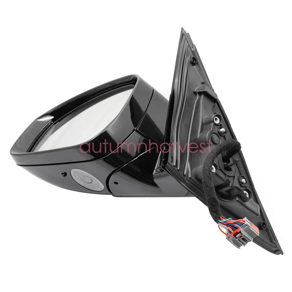 Espejo retrovisor lateral negro punto ciego para Land Rover Range Rover Sport 2014-2019 Foto 3 de 4