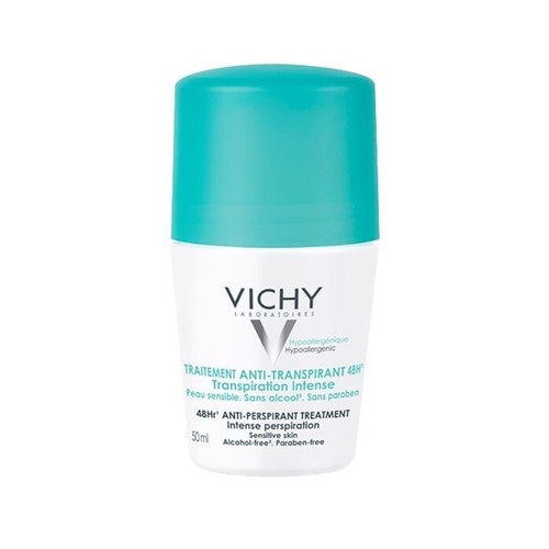 VICHY Anti-Perspirant Roll-On 48H 50ml Deodorante Intenso Pelle Delicata - Foto 2 di 3