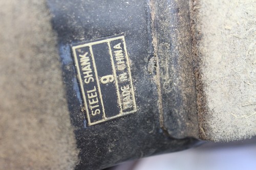 Preowned Cabela's Thinsulate Waders Brown Size 9 9S Stout 81141STPCA Steel Shank - Picture 6 of 11