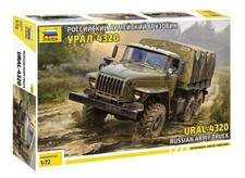 Russian Army Truck URAL-4320	5050 ZVEZDA 1:72 