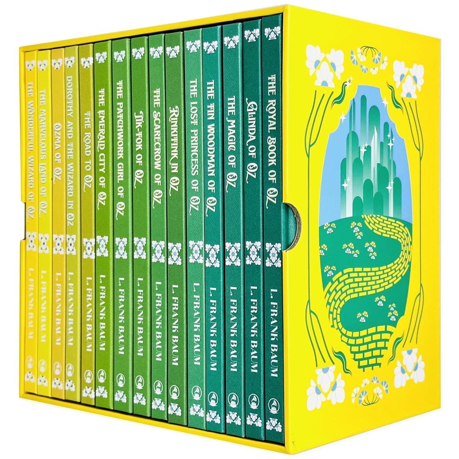 The Wizard Of Oz Complete Collection of 15 Hardback Books for Children Aged 8+