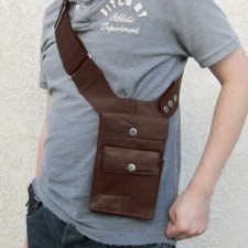Genuine Leather Concealed Carry Handbag Shoul...