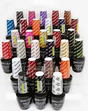 Gelcolor - Soak Off Nail Gel Polish opi - series 2 - .5oz - Pick Color/Top/Base
