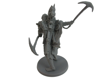 Figurine Njord + Carte + Dashboard - Mythic Battles Ragnarok - Monolith - Occasion