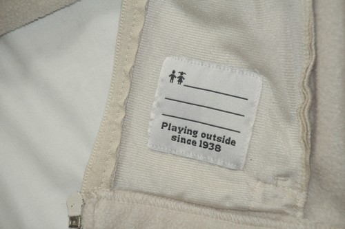 CHAQUETA POLAR COLOMBIA CREMALLERA COMPLETA NIÑAS TALLA XXS MARFIL - Imagen 4 de 6