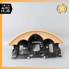 11-18 Porsche Cayenne 958 Upper Dashboard Dash Board Cluster Cover Beige OEM