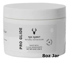 Mad Rabbit Tattoo Artist Glide All-Natural Vegan Tattoo Ointment for Tattoo
