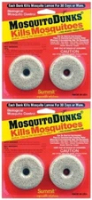 Summit 102-12 Mosquito Dunks 2 Count Biological Mosquito Control - Pack of 2