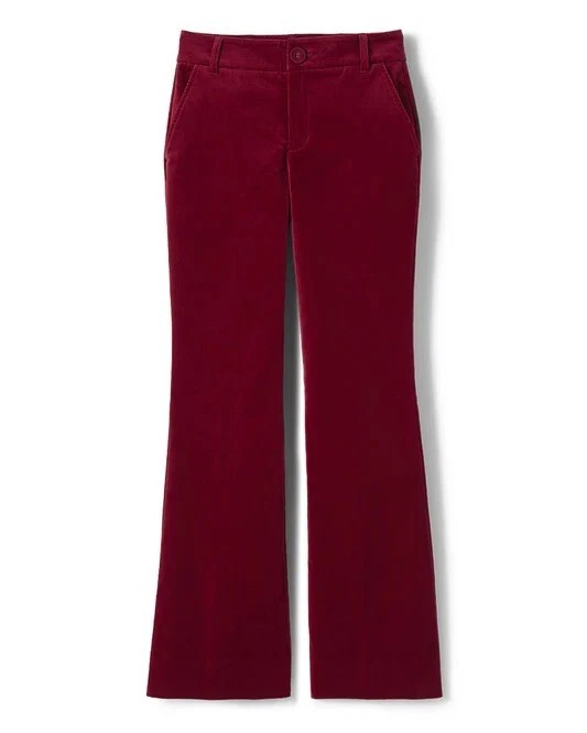 Cabi New NWT Ford Trouser #4625 Red velvet 0 - 16 Regular Was $159