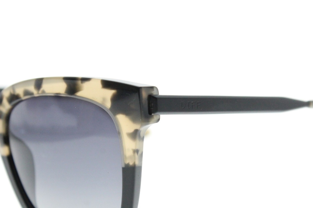 Diff BELLA Polarized GF-GG10P Sunglasses Tortoise Matte 