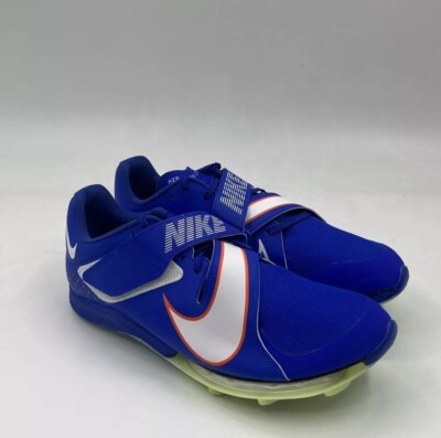 Nike Air Zoom Long Jump Elite Racer Blue CT0079-400 Men's Size 5.5