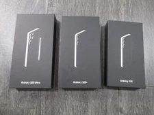 Samsung Galaxy S25 Ultra S25+ S25 Empty Boxes New Condition Never used