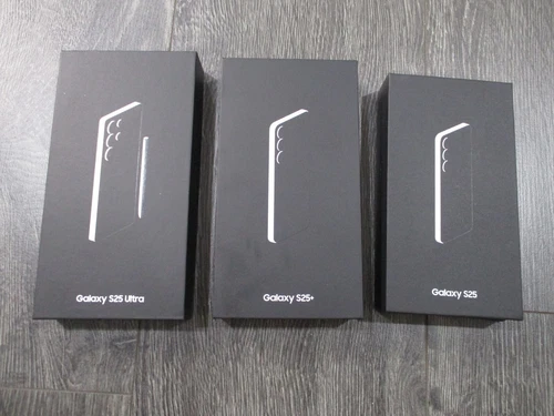 Samsung Galaxy S25 Ultra S25+ S25 Empty Boxes New Condition Never used - product listing photo