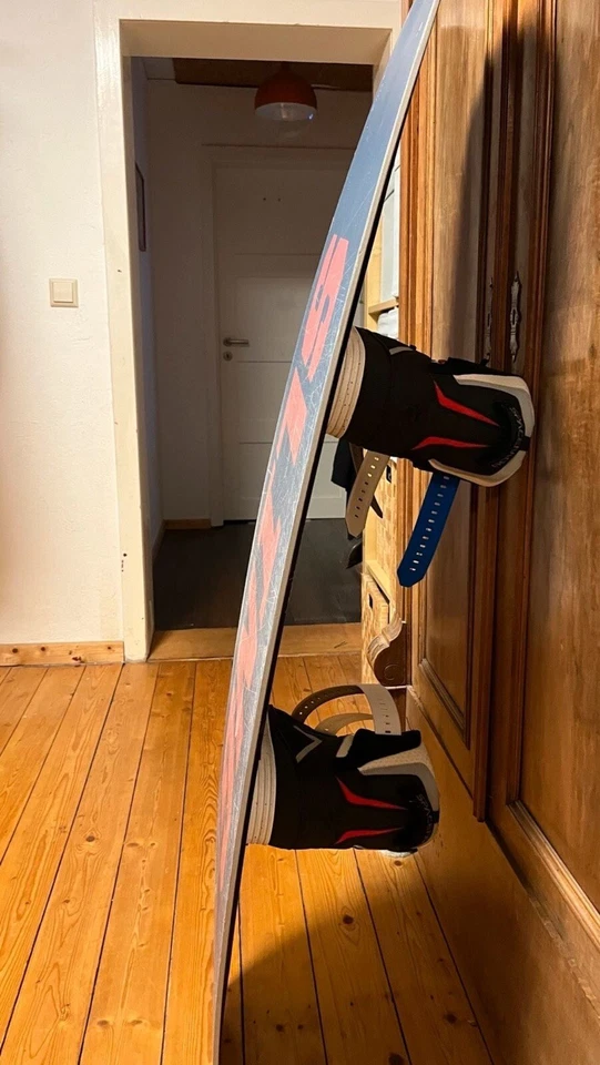 Slingshot Wakeboard Native 2021 (144cm) + Space Mob Bindung (US8) - Bild 3 von 4