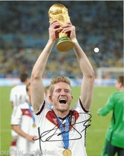 Germany Andre Schurrle Autographed Signed 8x10 Photo COA