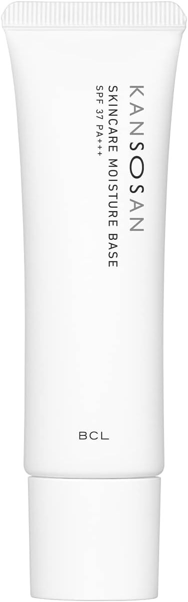 KANSOSAN Skincare Moisture Base 4Pack Set SPF37 PA+++ Paraben-Free