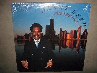 DANNY REED Pretender RARE SEALED New Vinyl LP 1988 DR-1042 NoCut Ronnie ...