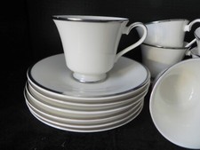 ROYAL DOULTON CAROLYN set of 6 Cups and Saucers  NEW  Made in England
