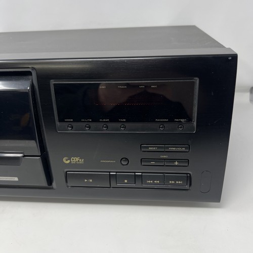 Pioneer PD-F506 File Type 25 Disc CD Player Digital Output - TESTED WORKS GREAT - Picture 3 of 7