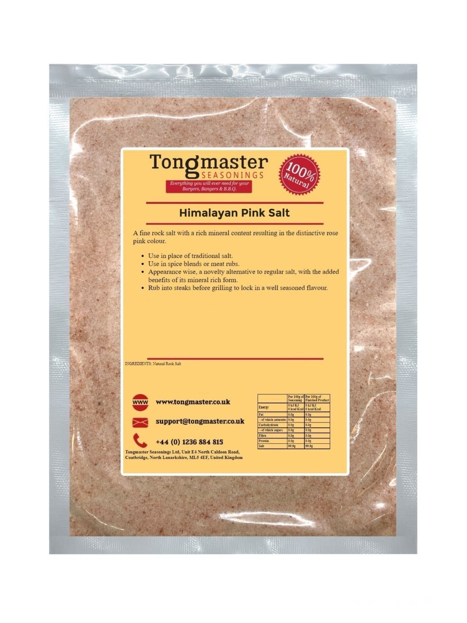 Himalayan Pink Salt - 1kg