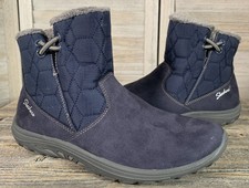 Women's Skechers Reggae Fest X Dames Winter BOOTS Charcoal Grey 5 for sale  online | eBay