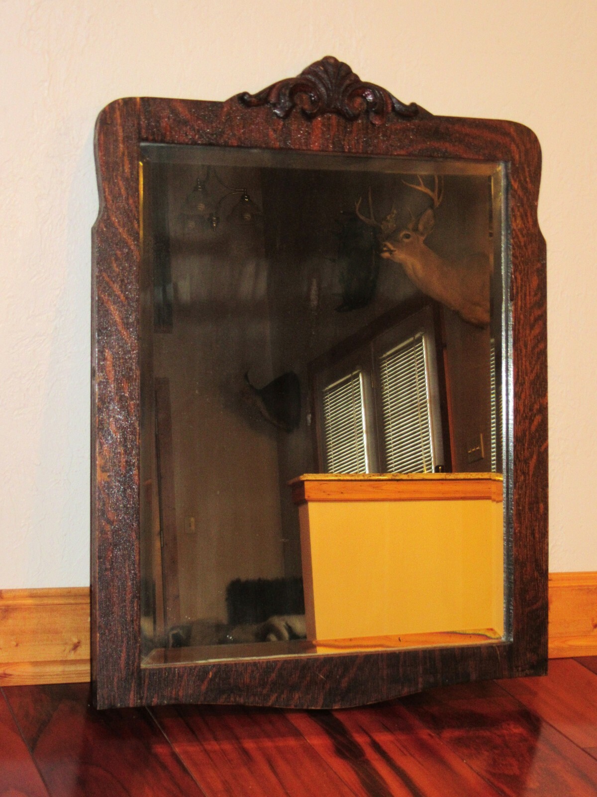 Angle Frame Mirror Size 30 H X 18 W For Sale Online Ebay
