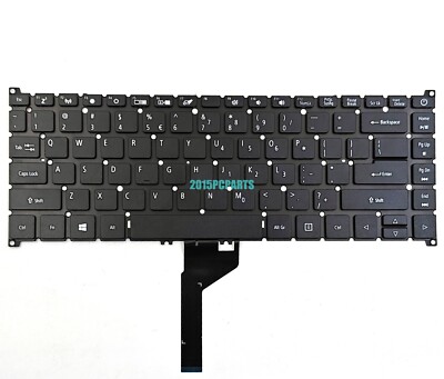 NEW Acer Swift 5 SF515-51 SF515-51T SF515-51T-73TY Keyboard US | eBay