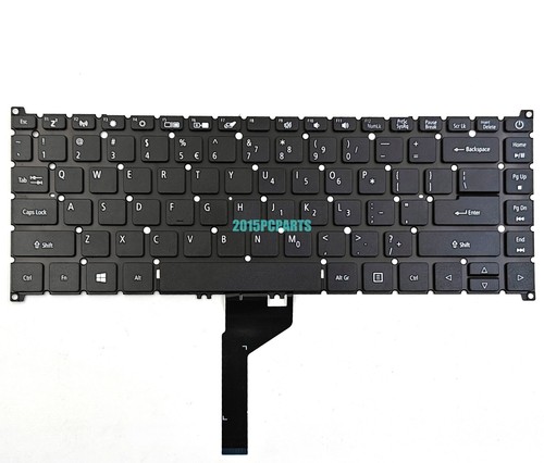NEW Acer Swift 5 SF515-51 SF515-51T SF515-51T-73TY Keyboard US - Picture 2 of 3