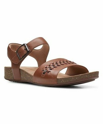 dark tan sandals