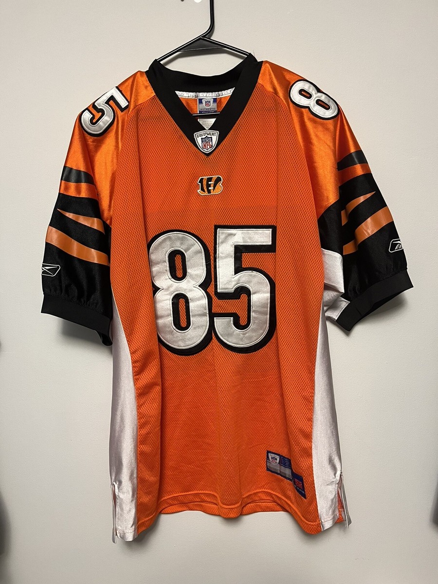 Men's 2XL XXL Reebok Stitched Chad Johnson Ochocinco