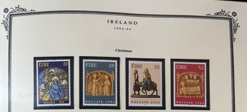 Ireland XF MNH 1994 Commemorative Issues 33 Stamps 1 Booklet 1 Pane SCV $73.65 - Picture 6 of 6
