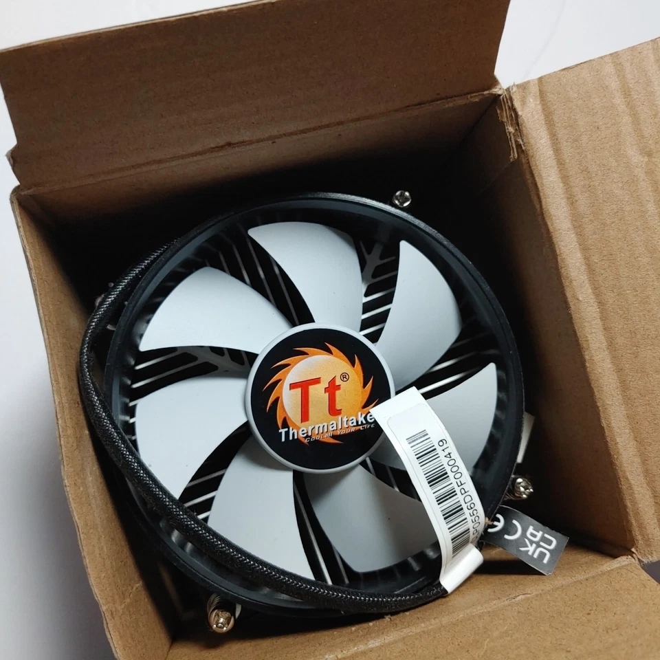 Thermaltake Gravity i2 95W Intel LGA 1200/1156/1155/1150/1151 92mm CPU Cooler - Image 4 of 4