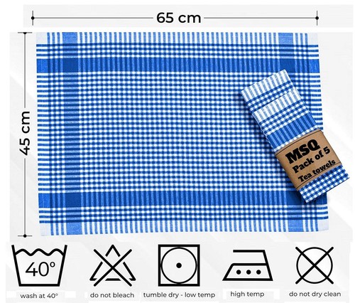 5X Wonderdry Tea Towels Pure Cotton Kitchen Cloth Cleaning Drying Dishcloths Set - Picture 12 of 25