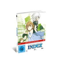 A Certain Magical Index Vol.4 Anime - Deutsch - 2023 # DVD - BOX - NEU - OVP