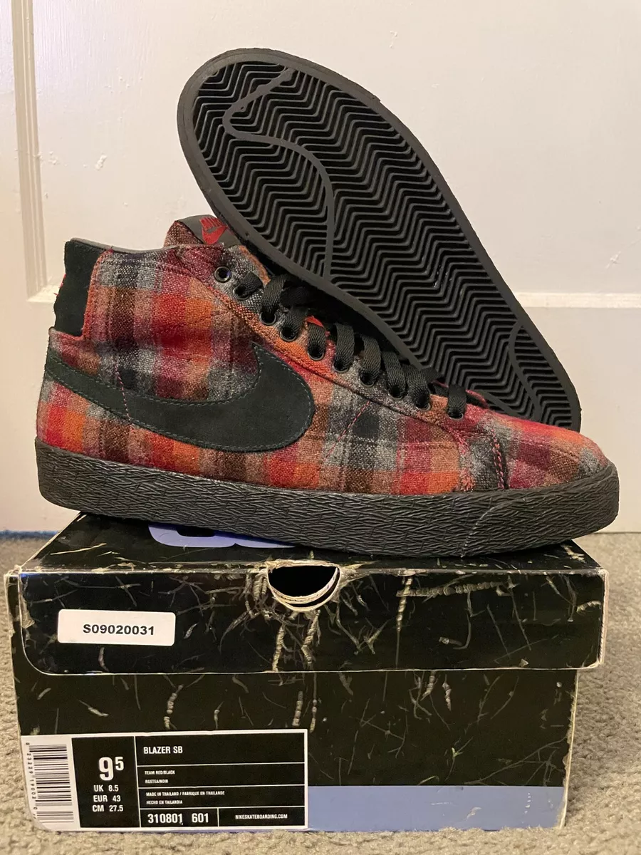 Nike Blazer SB Todd Jordan USED Size 9.5 310801 601