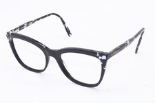 NEW LACOSTE L2884 001 BLACK WHITE AUTHENTIC DESIGNER FRAMES EYEGLASSES 57-20