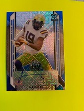 2021 LEAF METAL DRAFT JABRIL COX AUTOGRAPH 9/10 ~ #BA-JC1 BLUE WAVE