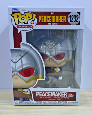 Funko Pop! #1232 DC Peacemaker: The Series - Peacemaker with Eagly